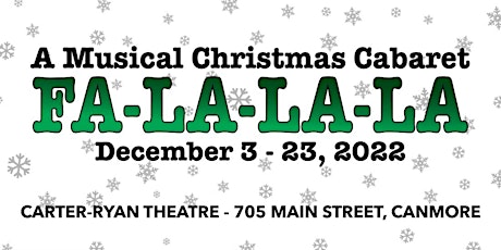 FA LA LA LA LA : A Musical Christmas Cabaret