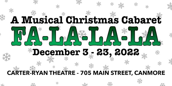 FA LA LA LA LA : A Musical Christmas Cabaret
