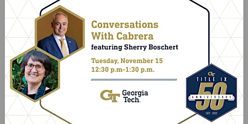 Conversations with Cabrera: Sherry Boschert primary image