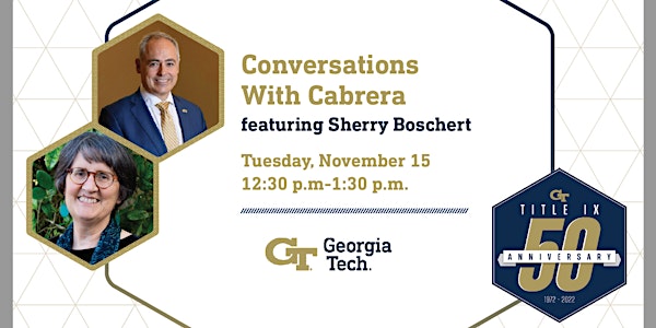 Conversations with Cabrera: Sherry Boschert