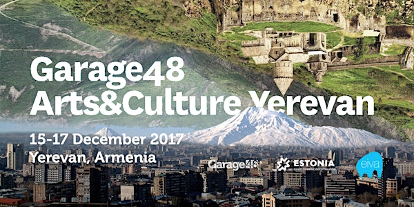 Garage48 Arts&Culture Yerevan