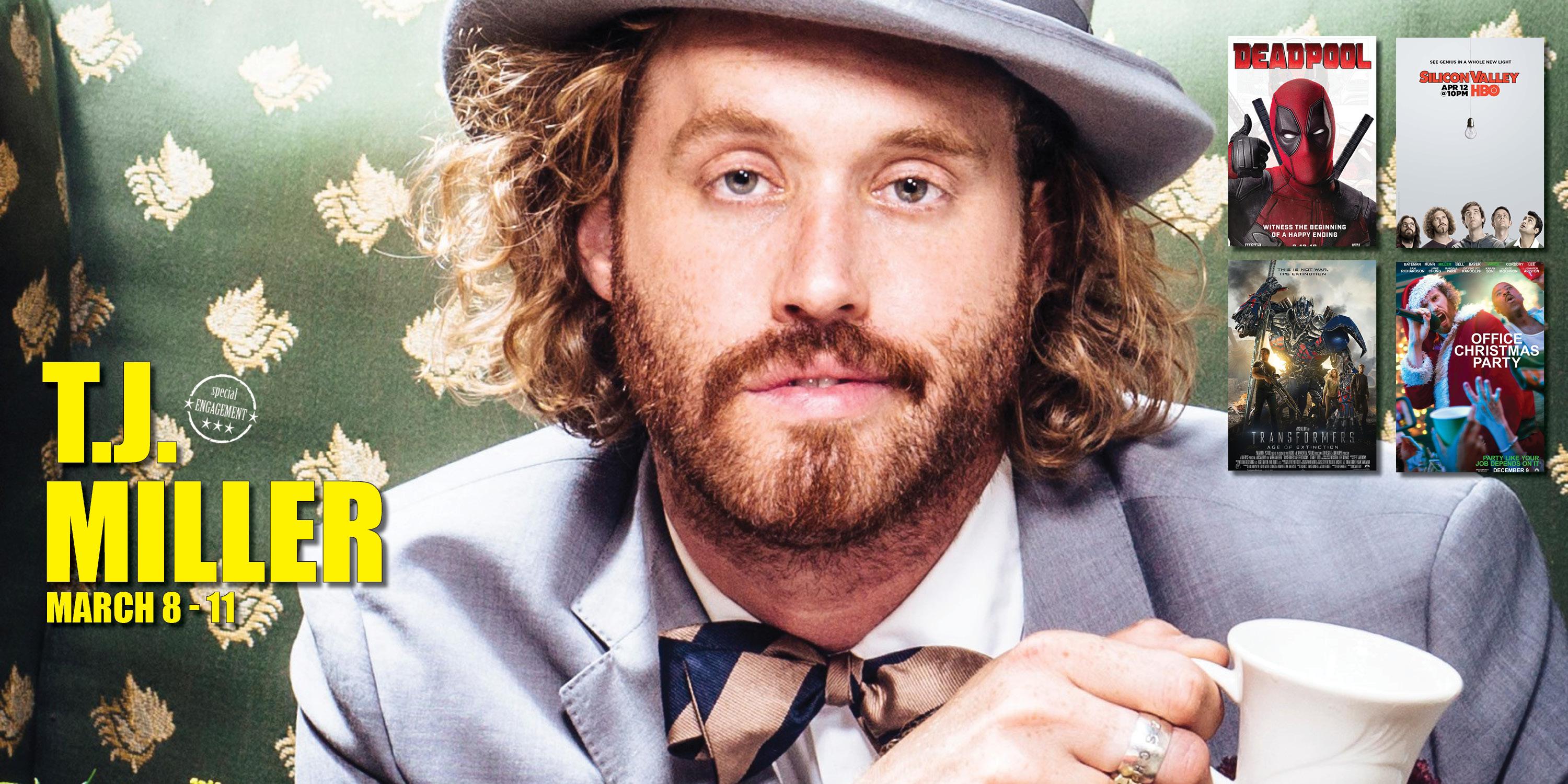 Stand up Comedian TJ Miller Live in Naples, Florida