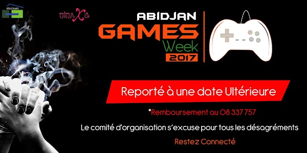 Abidjan Games Week Conférence