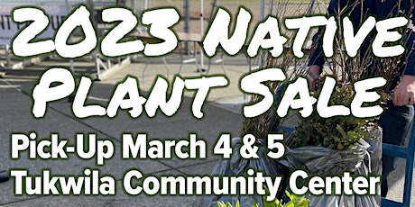 KCD 2023 Native Plant Sale Pick-Up Days
