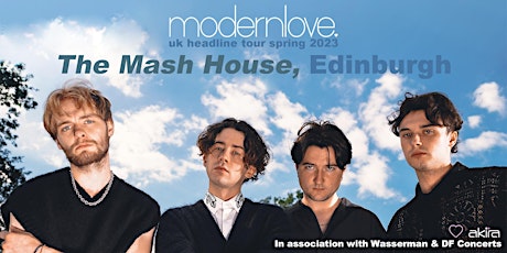modernlove. Live @ The Mash House