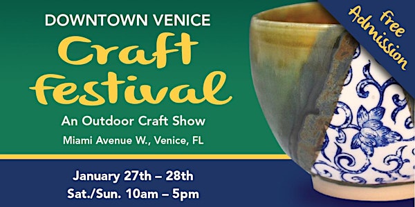 11th Annual Downtown Venice Craft Festival