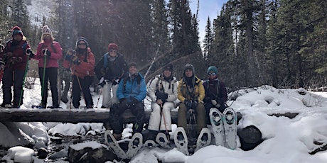 L2S members snowshoe adventure