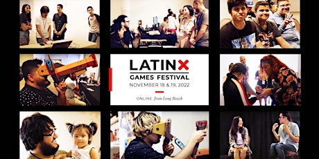 Latinx Games Festival 2022 primary image