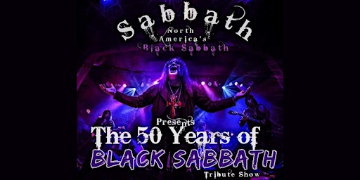 Sabbath - Black Sabbath Tribute — Presents The 50 Years of Black Sabbath