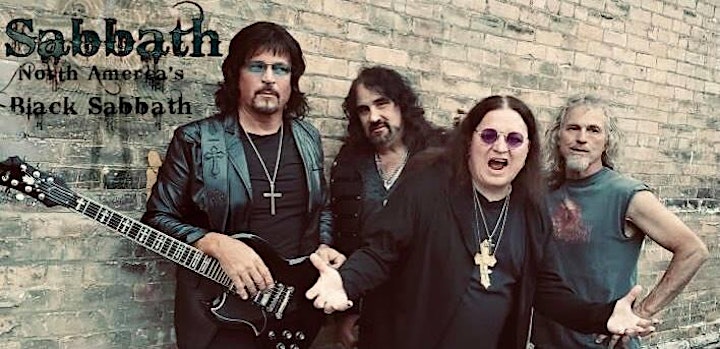 Sabbath - Black Sabbath Tribute — Presents The 50 Years of Black Sabbath image