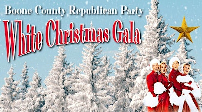 Boone County Republican Party: White Christmas Gala  primary image