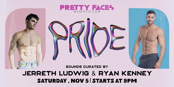 Celebrate Pride with DJ sets by Jerreth Ludwig and Ryan Kenney