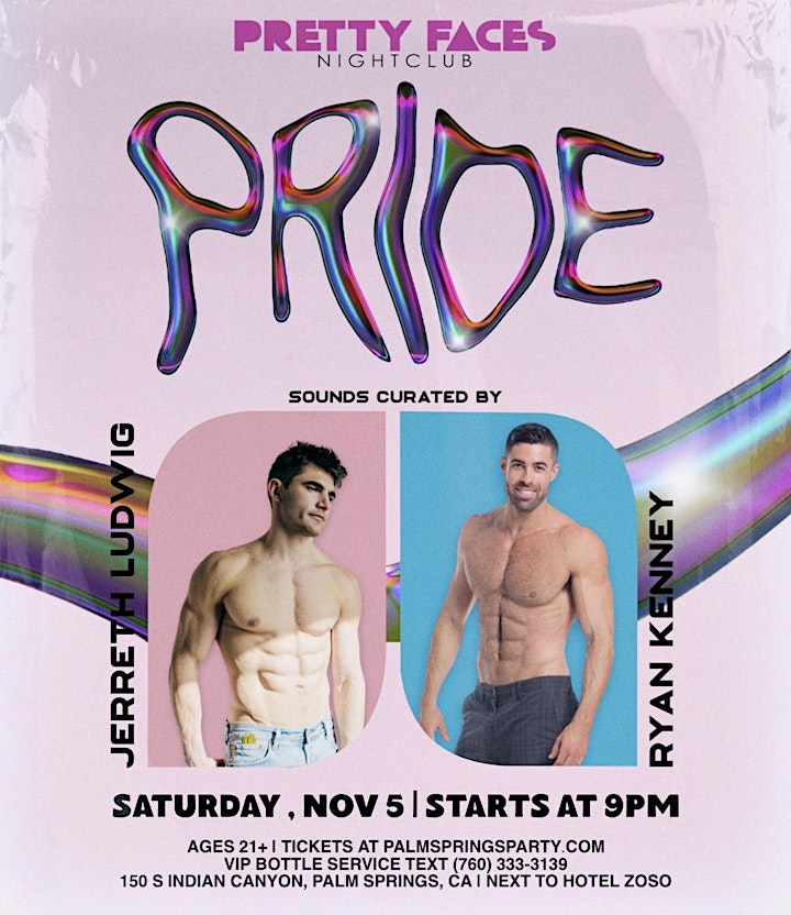 Celebrate Pride with DJ sets by Jerreth Ludwig and Ryan Kenney image