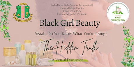 Black Girl Beauty: Do You Know What You're Using?