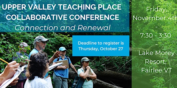 2022 Upper Valley Teaching Place Collaborative Conference