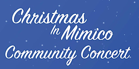 Christmas In Mimico Community Concert primary image