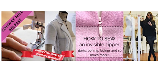 PROFESSIONAL DRESSMAKING TECHNIQUES:  ALL DAY COURSE: Saturday 28 Jan 2023