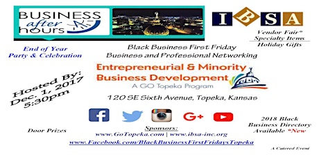 #TopCity Black Business First Friday / End-of-Year Celebration  primary image