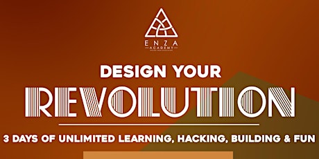Design Your Revolution Hackcamp  primary image