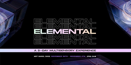 ELEMENTAL SPECIAL EVENT