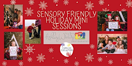 Sensory Friendly Holiday Mini Sessions