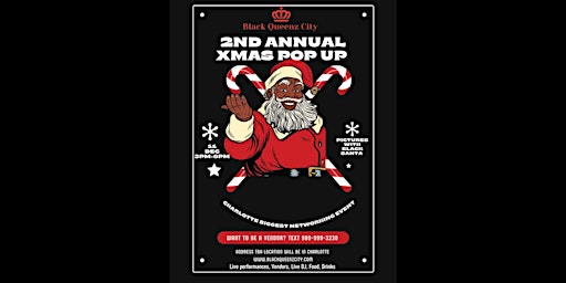 2nd Annual Black Santa Pop Up Shop