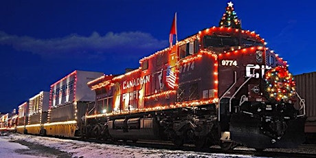 CP Holiday Train - Bethel Transit Centre