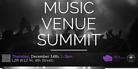 Music Venue Summit primary image