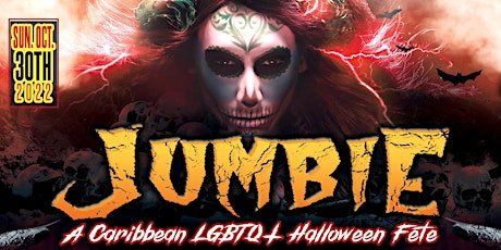 Imagem principal do evento JUMBIE: A Caribbean LGBTQ+ Halloween Fete