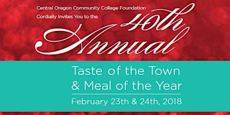Taste of the Town and Meal of the Year 2018 primary image