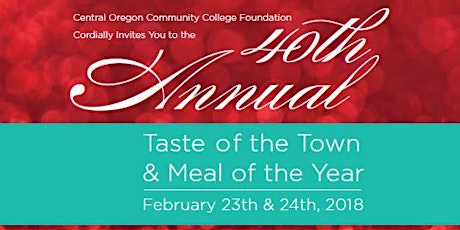 Taste of the Town and Meal of the Year 2018 primary image