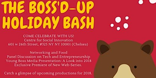 Primaire afbeelding van Young Boss Media Presents: The Boss'd Up Holiday Bash