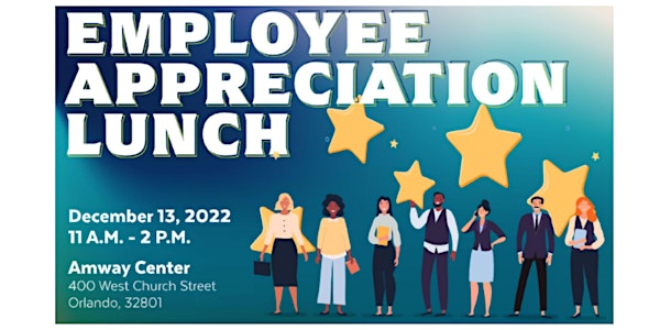 Human Resources Employee Appreciation Event