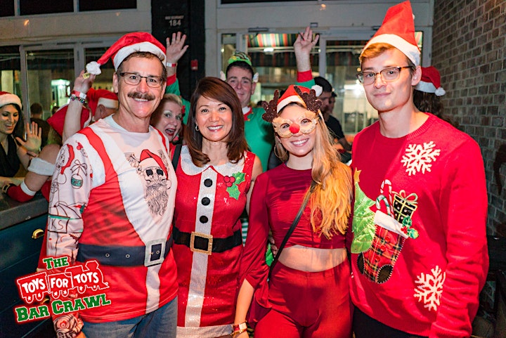 The 5th Annual Toys For Tots Bar Crawl - Kansas City image