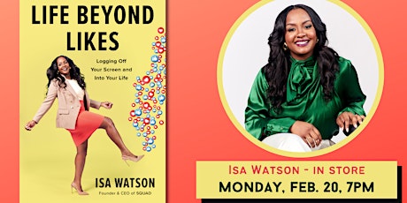 Isa Watson | Life Beyond Likes (in-store)