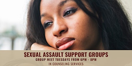 Sexual Assault/Domestic Violence Support Group