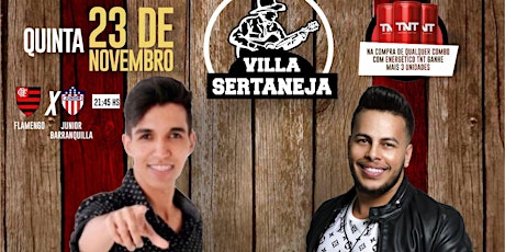 Imagem principal do evento Show Com Leo Borbas e Gabriel Fernandes - Villa Sertaneja