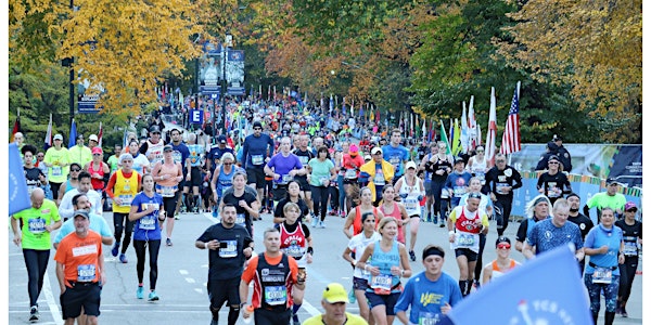 Watch the NYC Marathon With RW+