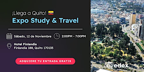 Expo Study & Travel en QUITO