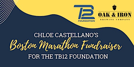 Chloe’s 127th Boston Marathon Fundraiser for TB12 Foundation