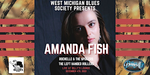 Amanda Fish - Live! at Billy's Lounge