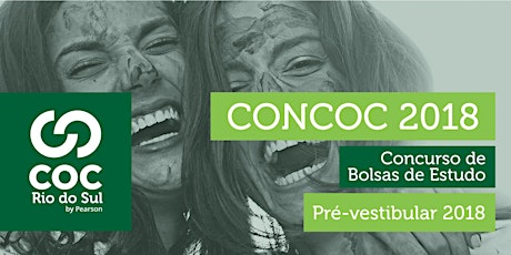 Imagem principal do evento Concurso de Bolsas de Estudos para o Pré-vestibular 2018/1 | COC Rio do Sul