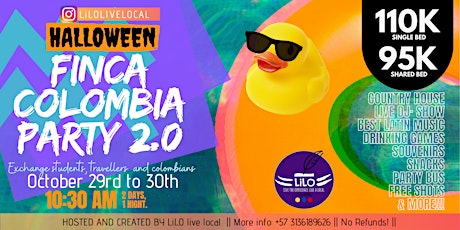 Halloween Finca Party 2.0 primary image