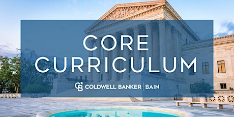 CB Bain | Core Curriculum (3 CH-WA) | Webex | December 8th 2022