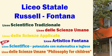 Open Day Liceo Scientifico/Scienze Umane Bertrand Russell