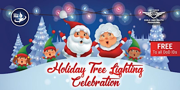 Offutt Holiday Tree Lighting Celebration 2022