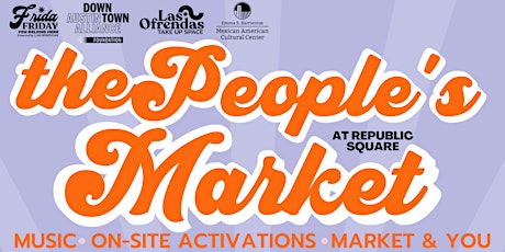 The People's Market at Republic Square on 11/20