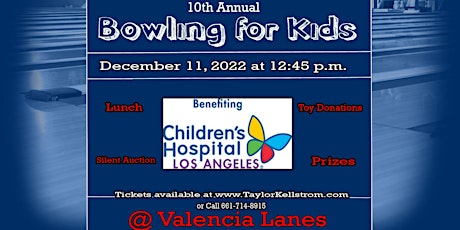 10th Annual "Bowling for Kids"