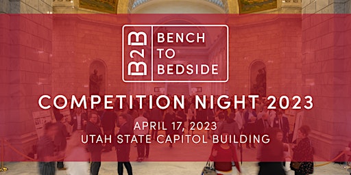 Bench to Bedside Competition Night 2023
