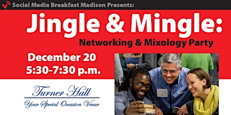 #SMBMAD Jingle and Mingle: Networking and Mixology Party primary image
